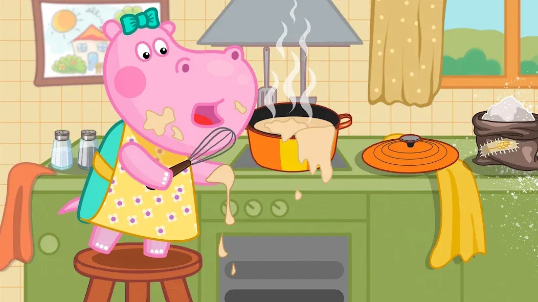 Cooking School: Game for Girls [МОД: Много денег, Монет и Все открыто] Screenshot 4