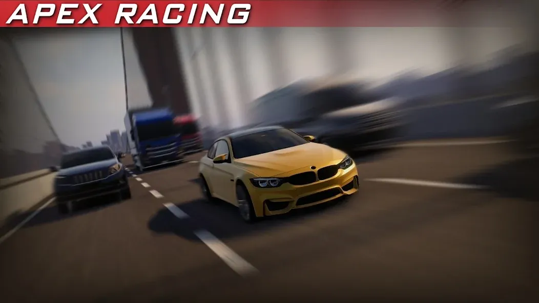 Apex Racing (Апекс Рейсинг) [МОД: Деньги, Монеты и Меню MOD] Screenshot 1