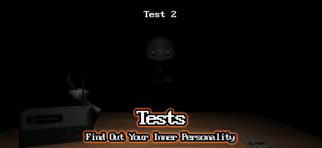 Psychopath Test (Психопатический тест) [МОД: Все открыто, Дополнительные деньги и Меню MOD] Screenshot 4