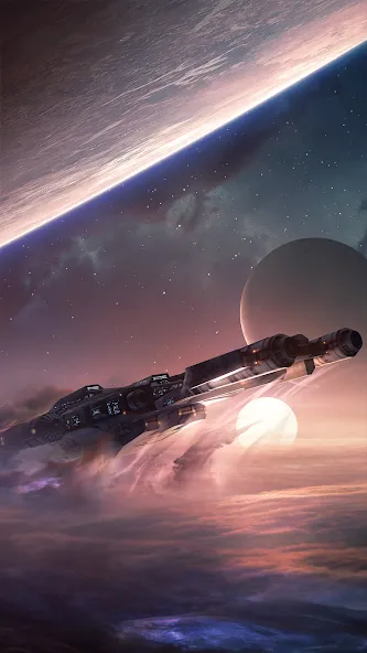 Hades' Star [МОД: Меню, Бесконечные монеты и Открытые уровни] Screenshot 1