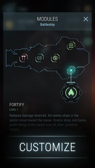 Hades' Star [МОД: Меню, Бесконечные монеты и Открытые уровни] Screenshot 4