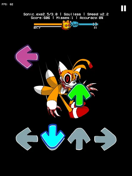 Horry.EXE Digital Music Battle [МОД: Много денег, Монет и Все открыто] Screenshot 5
