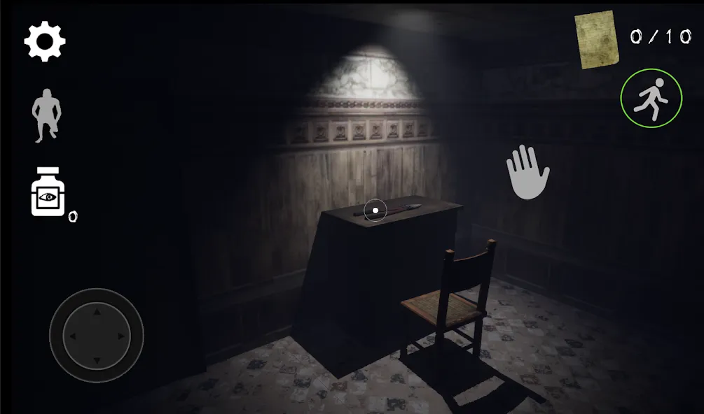 SCP 096 : Haunted House [МОД: Меню, Бесконечные монеты и Открытые уровни] Screenshot 2