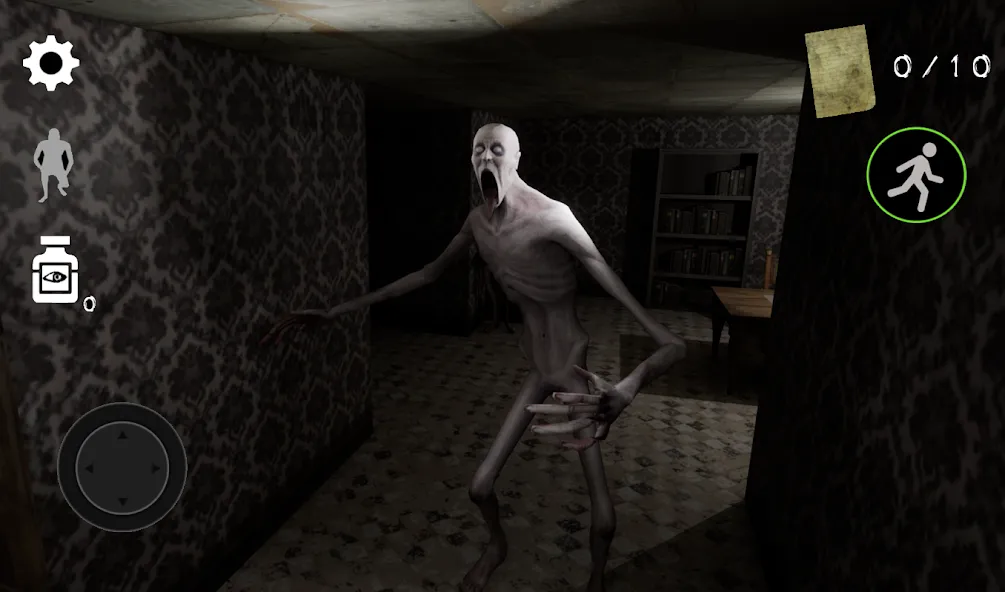 SCP 096 : Haunted House [МОД: Меню, Бесконечные монеты и Открытые уровни] Screenshot 3