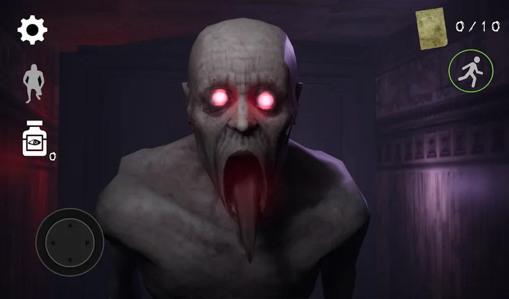 SCP 096 : Haunted House [МОД: Меню, Бесконечные монеты и Открытые уровни] Screenshot 4
