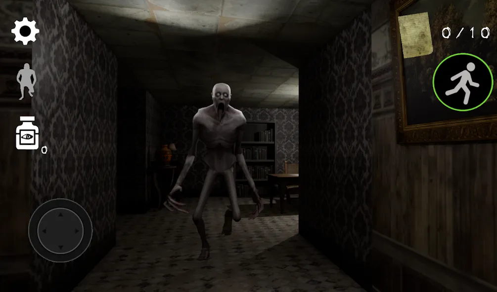 SCP 096 : Haunted House [МОД: Меню, Бесконечные монеты и Открытые уровни] Screenshot 5