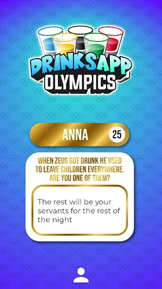 DrinksApp: games for predrinks (А Бебер) [МОД: Деньги, Монеты и Меню MOD] Screenshot 2