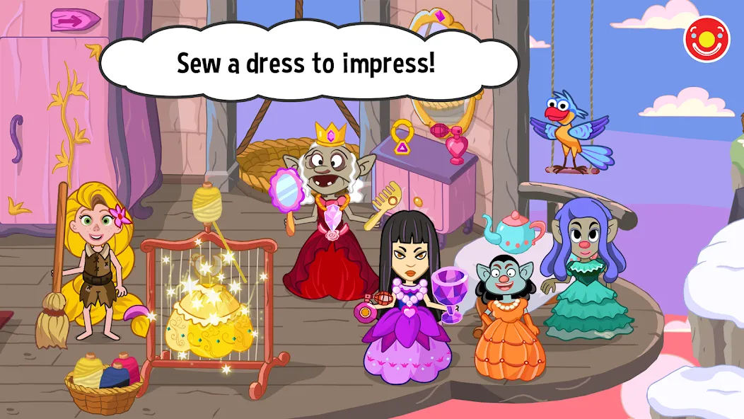 Pepi Wonder World: Magic Isle! (Пепи Вондер Ворлд) [МОД: Деньги, Монеты и Меню MOD] Screenshot 5