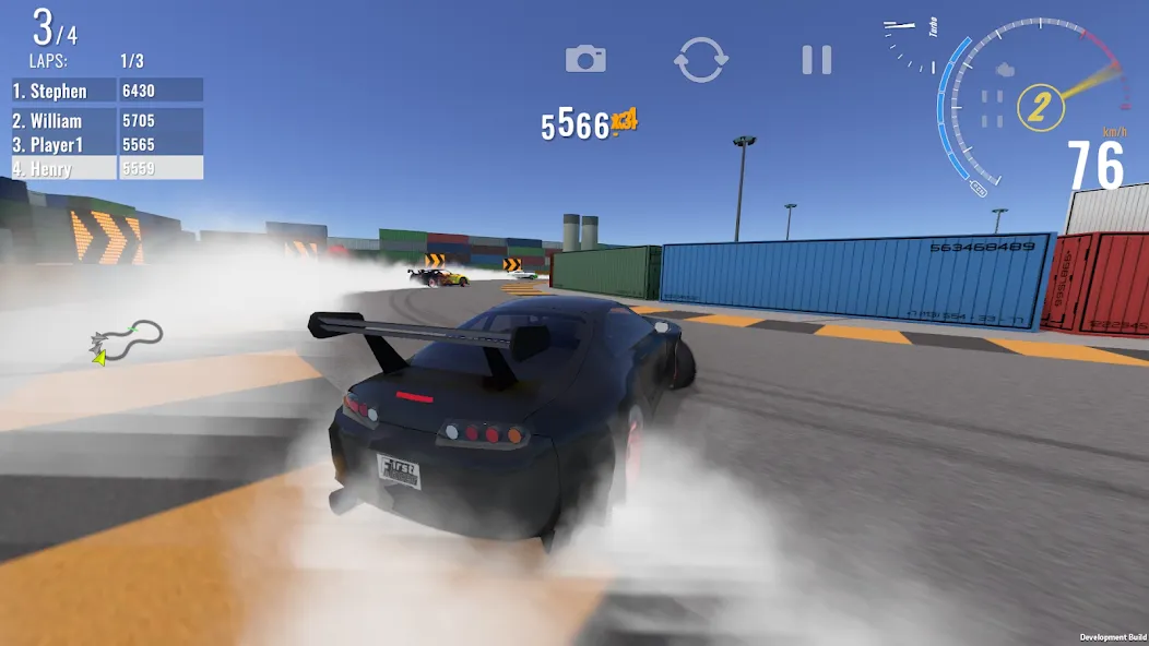 First Racer (Фрст Рейсер) [МОД: Все открыто, Дополнительные деньги и Меню MOD] Screenshot 2