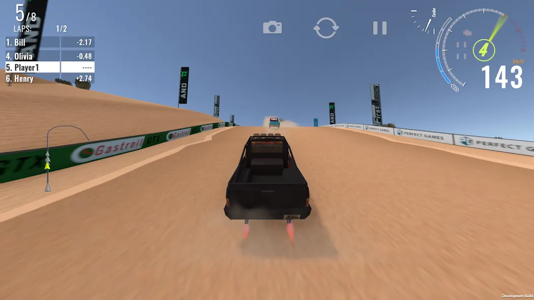 First Racer (Фрст Рейсер) [МОД: Все открыто, Дополнительные деньги и Меню MOD] Screenshot 4