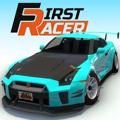 Скачать First Racer (Фрст Рейсер) [МОД: Все открыто, Дополнительные деньги и Меню MOD] | Взлом First Racer на Андроид