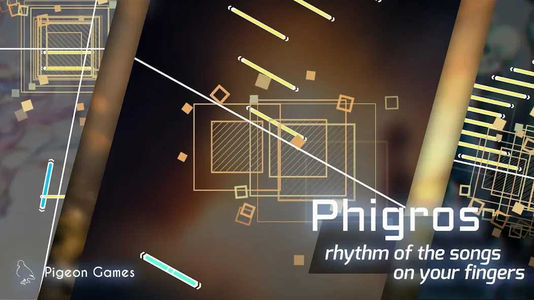 Phigros (Фигрос) [МОД: Все открыто, Дополнительные деньги и Меню MOD] Screenshot 1