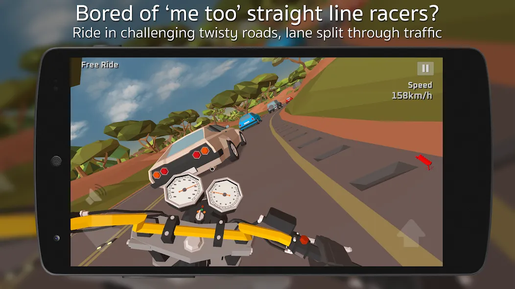 Cafe Racer (Кафе Рейсер) [МОД: Много денег, Монет и Все открыто] Screenshot 1