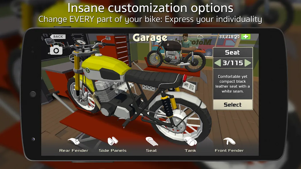 Cafe Racer (Кафе Рейсер) [МОД: Много денег, Монет и Все открыто] Screenshot 2