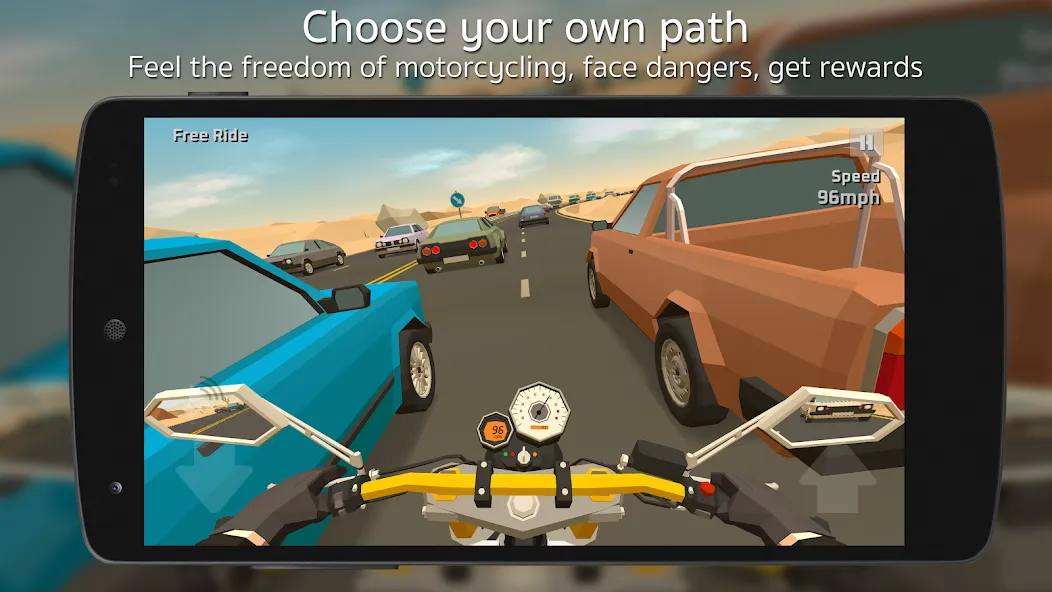 Cafe Racer (Кафе Рейсер) [МОД: Много денег, Монет и Все открыто] Screenshot 5