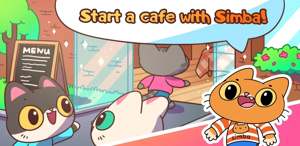 Simba Cafe [МОД: Меню, Бесконечные монеты и Открытые уровни] Screenshot 4