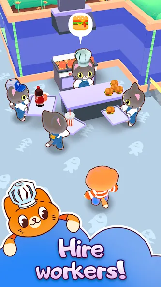 Simba Cafe [МОД: Меню, Бесконечные монеты и Открытые уровни] Screenshot 5