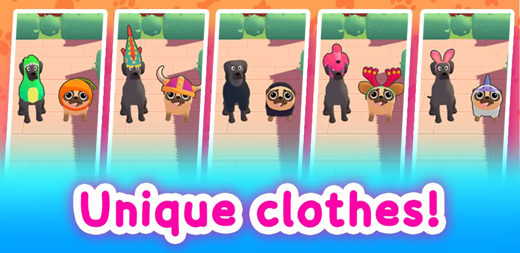 Hoootdogs Hide&Seek [МОД: Много монет, Открытые уровни и Мега MOD] Screenshot 2