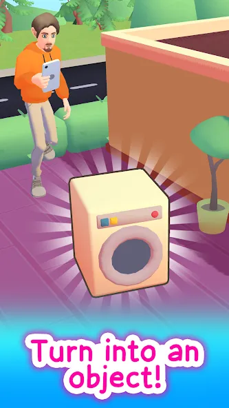 Hoootdogs Hide&Seek [МОД: Много монет, Открытые уровни и Мега MOD] Screenshot 3