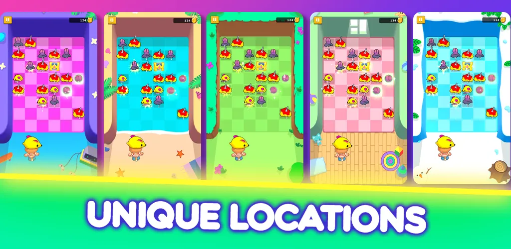 Simba Bounce [МОД: Много денег, Монет и Все открыто] Screenshot 2