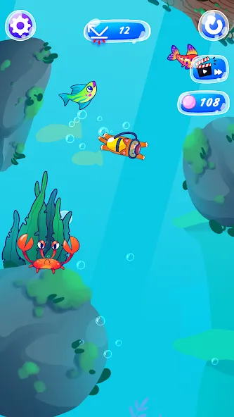 Simba Fishing [МОД: Много денег, Монет и Все открыто] Screenshot 3