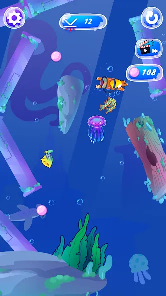 Simba Fishing [МОД: Много денег, Монет и Все открыто] Screenshot 5