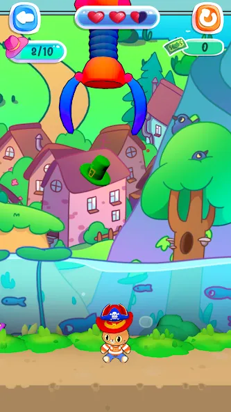 Simba Hats [МОД: Меню, Бесконечные монеты и Открытые уровни] Screenshot 3