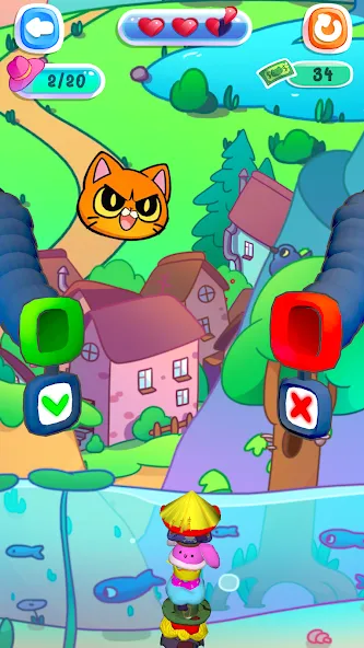 Simba Hats [МОД: Меню, Бесконечные монеты и Открытые уровни] Screenshot 4