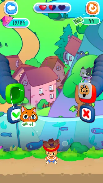 Simba Hats [МОД: Меню, Бесконечные монеты и Открытые уровни] Screenshot 5
