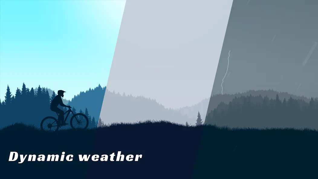 Mountain Bike Xtreme (Маунтин Байк Экстрим) [МОД: Деньги, Монеты и Меню MOD] Screenshot 2