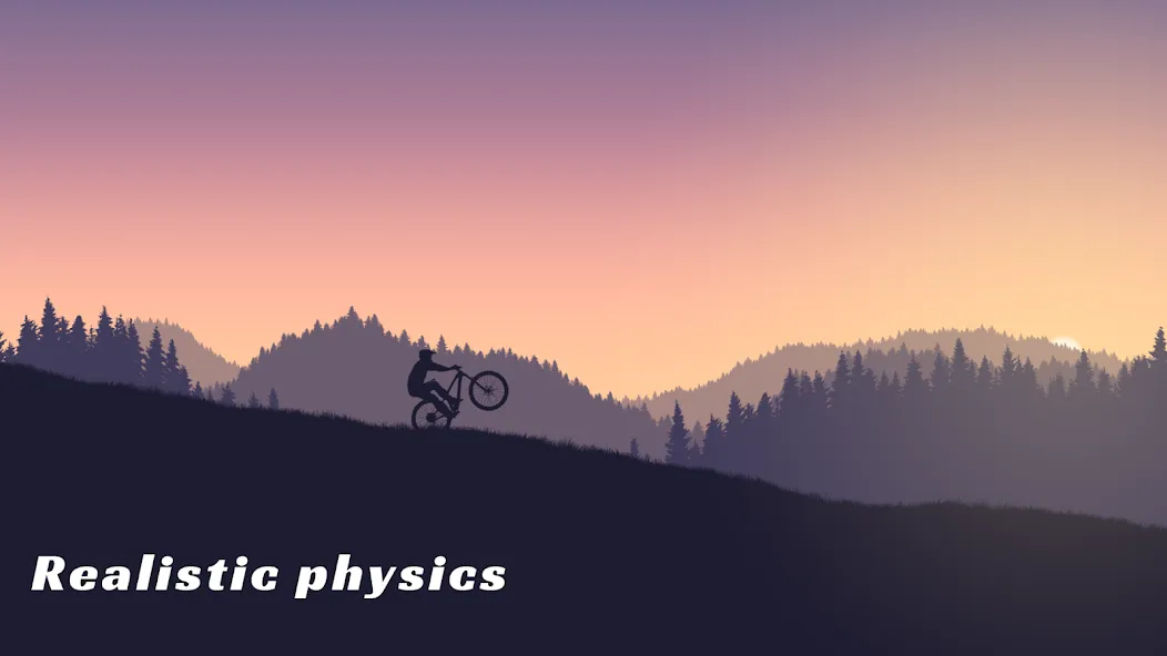 Mountain Bike Xtreme (Маунтин Байк Экстрим) [МОД: Деньги, Монеты и Меню MOD] Screenshot 3