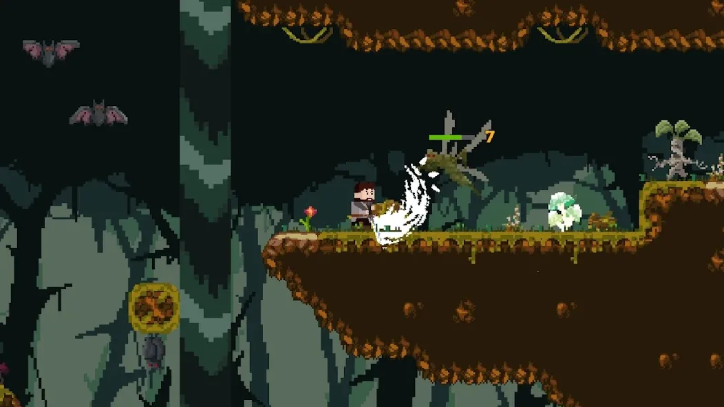 Rune Sword: Action Platformer (Руновый меч) [МОД: Много монет, Открытые уровни и Мега MOD] Screenshot 1