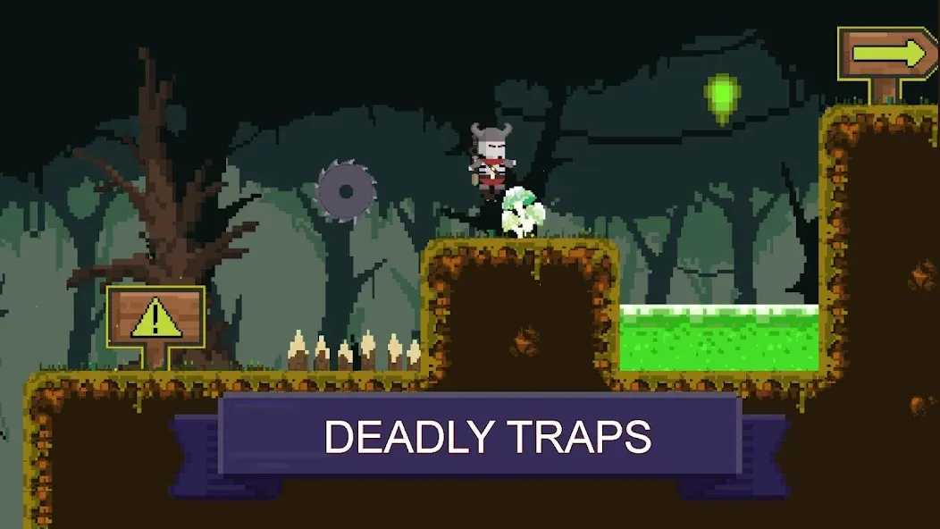 Rune Sword: Action Platformer (Руновый меч) [МОД: Много монет, Открытые уровни и Мега MOD] Screenshot 3