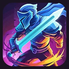 Скачать Rune Sword: Action Platformer (Руновый меч) [МОД: Много монет, Открытые уровни и Мега MOD] | Взлом Rune Sword: Action Platformer на Андроид