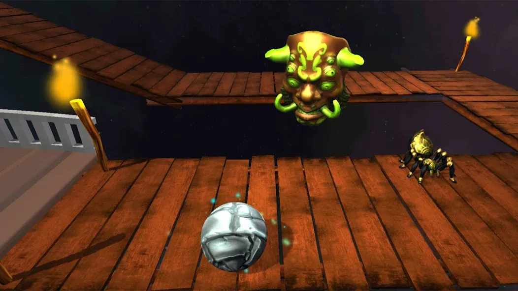 Imbalance: Ball Balancing Game (Имбаланс) [МОД: Бесконечные деньги, Монеты и Мега MOD] Screenshot 4