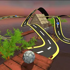 Скачать Imbalance: Ball Balancing Game (Имбаланс) [МОД: Бесконечные деньги, Монеты и Мега MOD] | Взлом Imbalance: Ball Balancing Game на Андроид