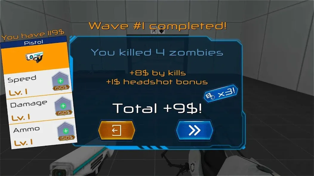 Portal Maze 2 game 3D aperture [МОД: Много монет, Открытые уровни и Мега MOD] Screenshot 5
