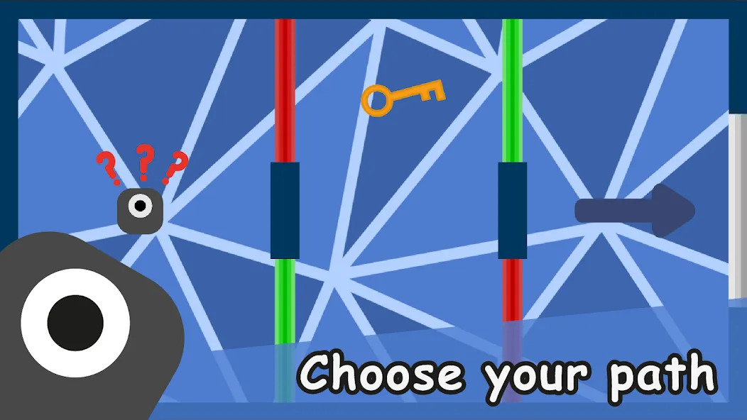 Coloured Doors (Колоред Доорс) [МОД: Все открыто, Дополнительные деньги и Меню MOD] Screenshot 1