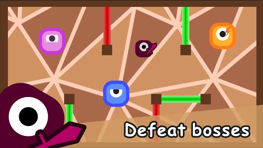 Coloured Doors (Колоред Доорс) [МОД: Все открыто, Дополнительные деньги и Меню MOD] Screenshot 4