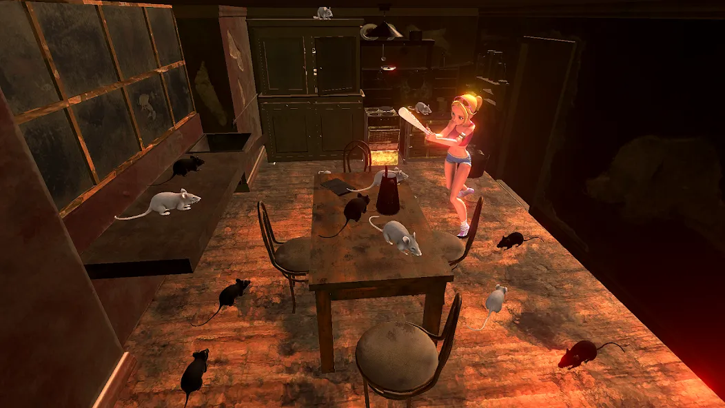 Rat Game & Mouse Simulator (Рат Лайф) [МОД: Все открыто, Дополнительные деньги и Меню MOD] Screenshot 2