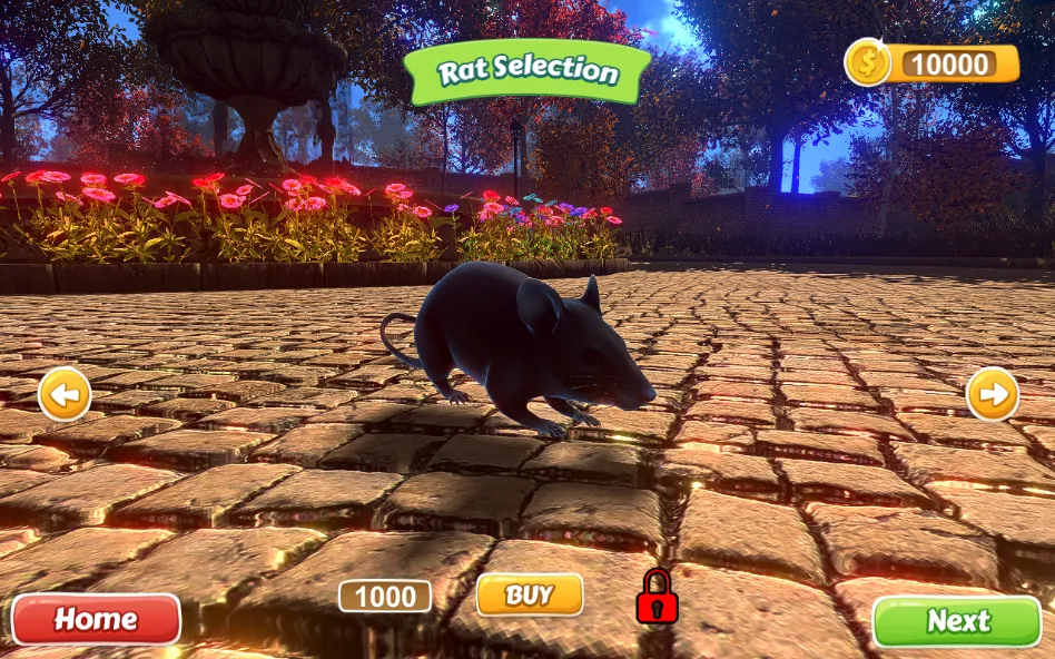 Rat Game & Mouse Simulator (Рат Лайф) [МОД: Все открыто, Дополнительные деньги и Меню MOD] Screenshot 4