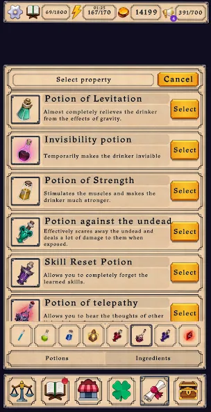 Potion shop: Alchemy Simulator (Пошоп) [МОД: Много монет, Открытые уровни и Мега MOD] Screenshot 4