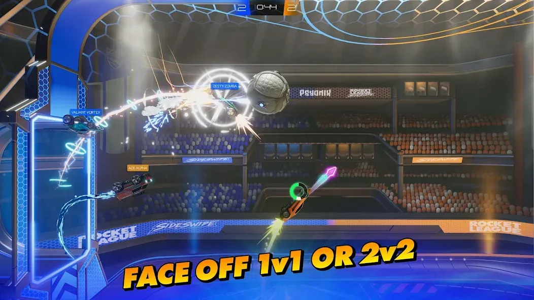 Rocket League Sideswipe (Рокет Лиг Сайдсвайп) [МОД: Деньги, Монеты и Меню MOD] Screenshot 2