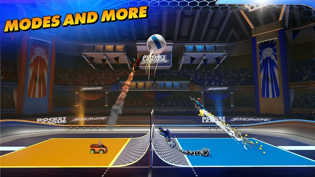 Rocket League Sideswipe (Рокет Лиг Сайдсвайп) [МОД: Деньги, Монеты и Меню MOD] Screenshot 4