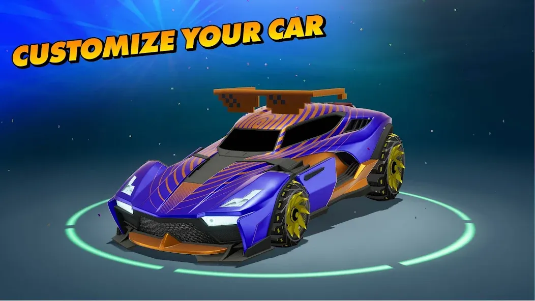 Rocket League Sideswipe (Рокет Лиг Сайдсвайп) [МОД: Деньги, Монеты и Меню MOD] Screenshot 5