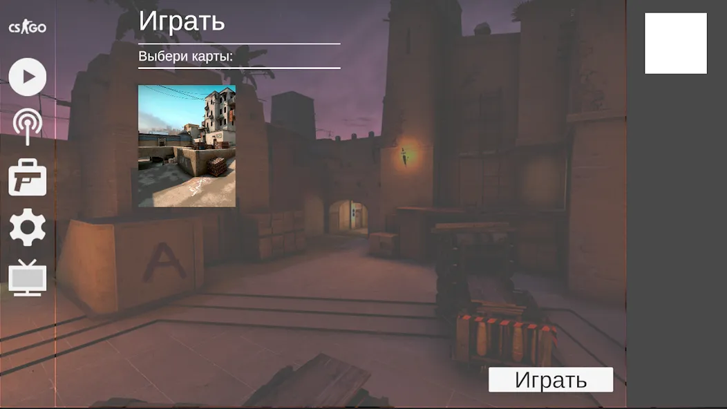 Alex CS Mobile (Алекс Си Эс) [МОД: Деньги, Монеты и Меню MOD] Screenshot 2