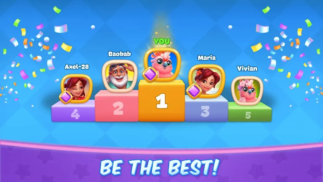 Tropicmania: Match-3 adventure (Тропикмания) [МОД: Много денег, Монет и Все открыто] Screenshot 5