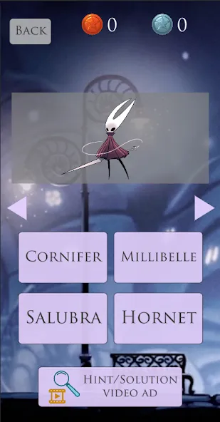 Hollow Quiz (Холлоу Квиз) [МОД: Бесконечные деньги, Монеты и Мега MOD] Screenshot 1