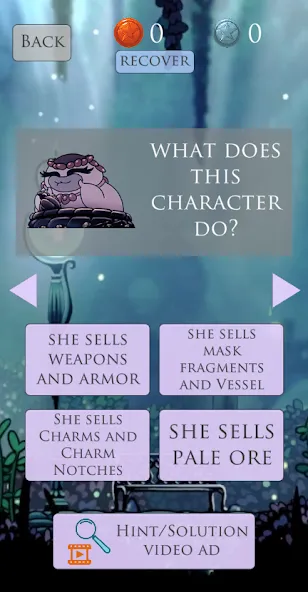 Hollow Quiz (Холлоу Квиз) [МОД: Бесконечные деньги, Монеты и Мега MOD] Screenshot 3