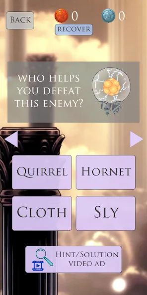 Hollow Quiz (Холлоу Квиз) [МОД: Бесконечные деньги, Монеты и Мега MOD] Screenshot 5